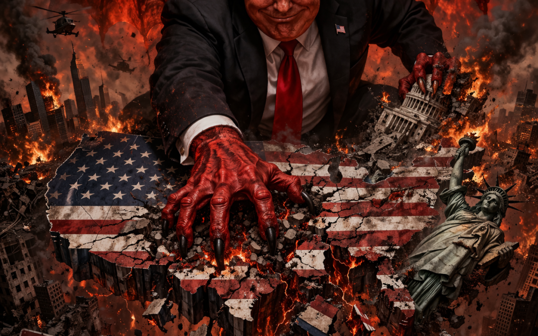 Trump, der Abrissunternehmer im Weißen Haus
