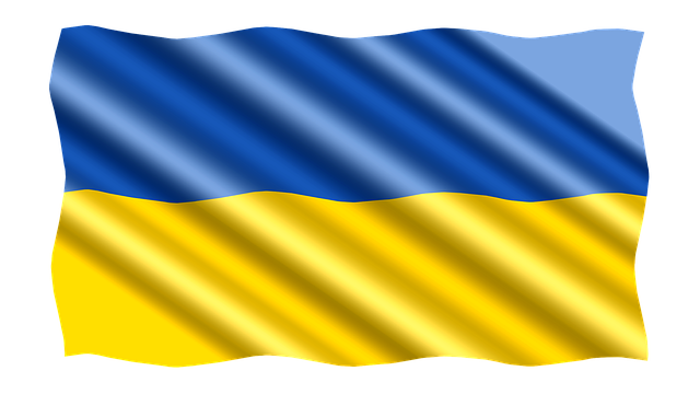 banner, flag, ukraine