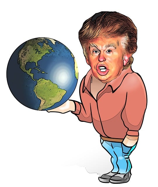 Weltwirtschaftskrisenmacher Donald Trump