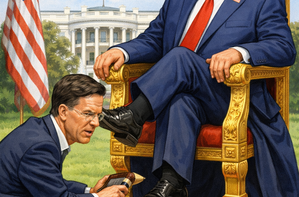 „DADDY“ HAT SCHLECHTE LAUNE! NATO-OBER-SCHLEIMER RUTTE KRIECHT VOR TRUMP – UND KASSIERT TROTZDEM DEN NÄCHSTEN WUTANFALL