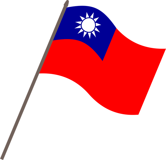flag, taiwan, country, national colors, nation, cut, mast, flying, taiwan, taiwan, taiwan, taiwan, taiwan