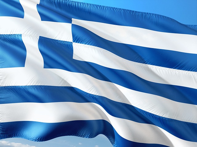 flag, eu, banner, europe, eu flag, greece
