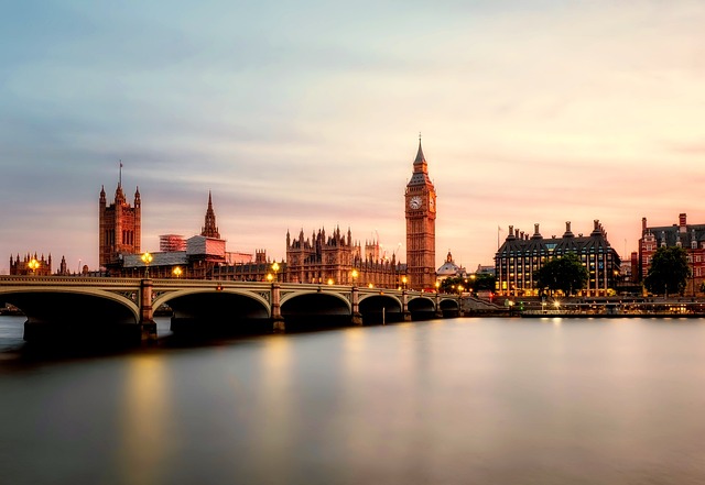 big ben, bridge, city, sunrise, river, palace of westminster, buildings, skyline, tower, landmarks, historic, historical, downtown, parliament, tourist attractions, attractions, tourism, westminster, thames, london, nature, england, great britain, united kingdom, uk